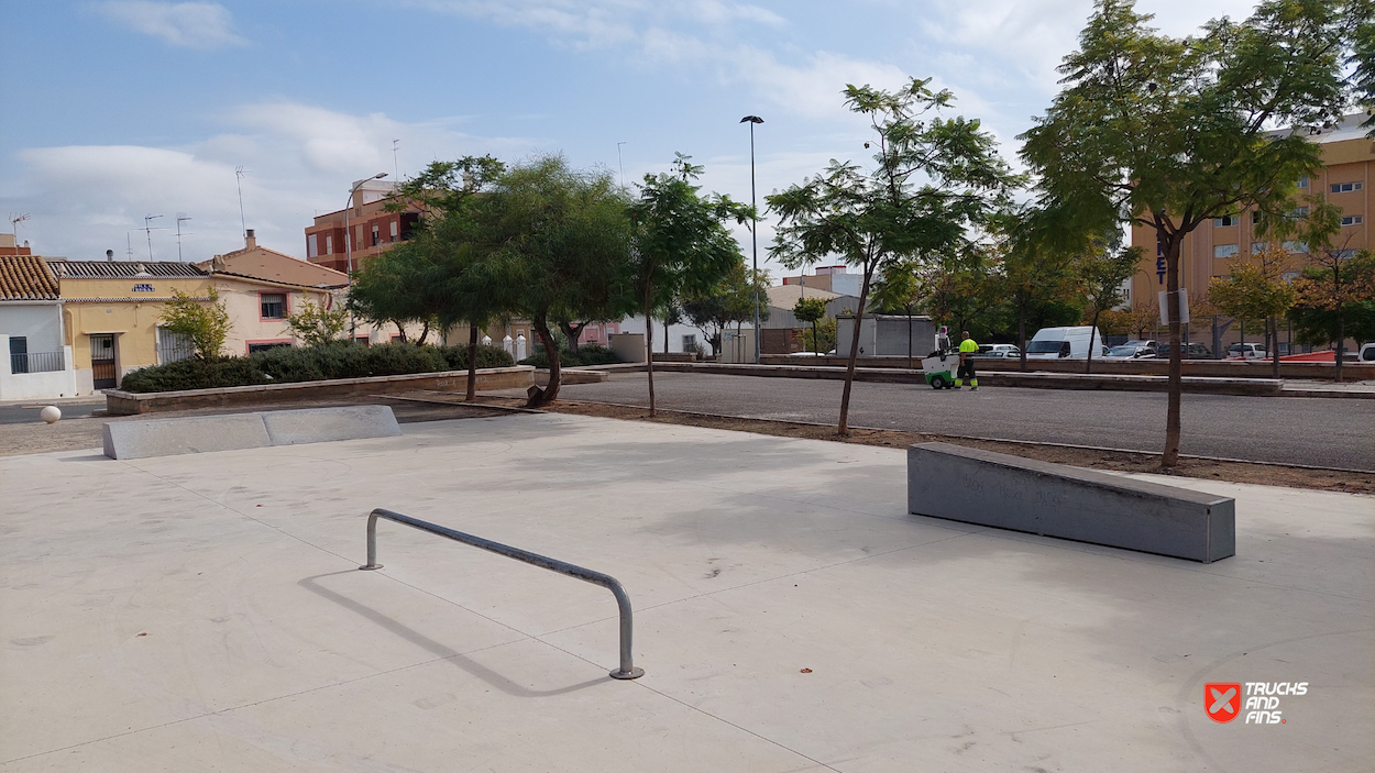 Benimámet skatepark